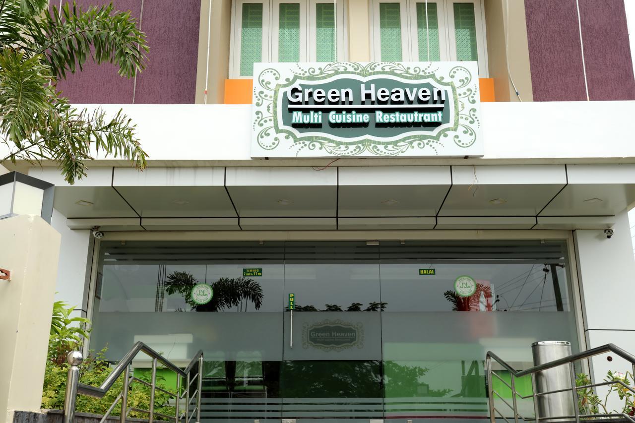 Hotel Green Palace Thanjavur Exterior photo